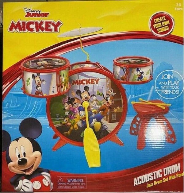 ערכת תופים דיסני