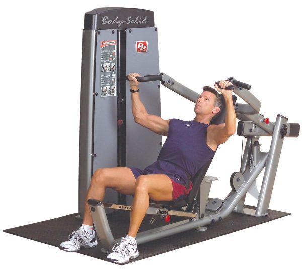 ⁦פעולה כפולה חזה וכתפיים BODY SOLID⁩ – תמונה ⁦2⁩