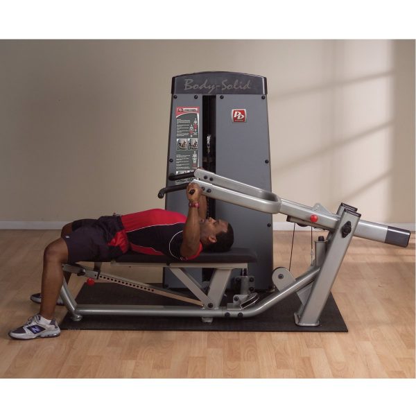 ⁦פעולה כפולה חזה וכתפיים BODY SOLID⁩ – תמונה ⁦3⁩