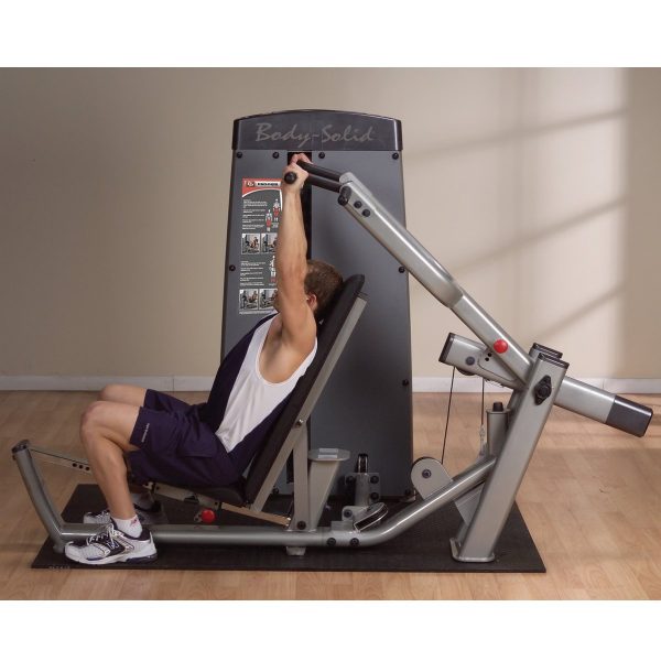 ⁦פעולה כפולה חזה וכתפיים BODY SOLID⁩ – תמונה ⁦4⁩
