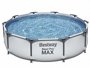 בריכת אולטרה עגולה 3.66 מטר BESTWAY