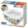 בריכה מרובעת איכותית  intex