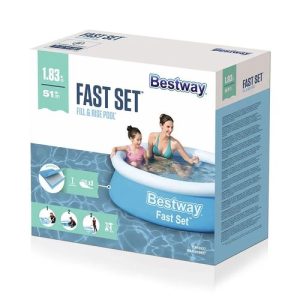 בריכת קערה 183/53 ס"מ BESTWAY