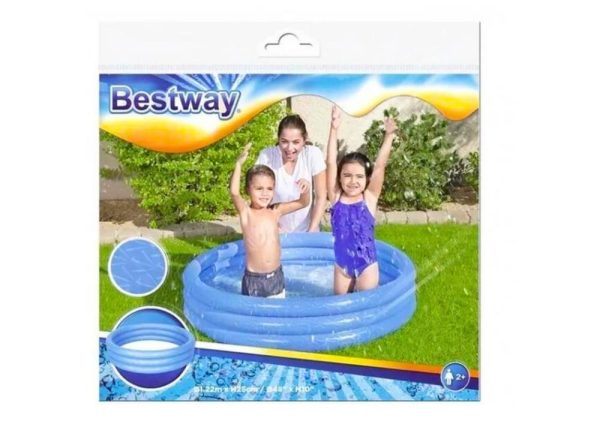 בריכה כחולה 3 קומות BESTWAY