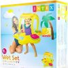הליכון מתנפח לילדים INTEX