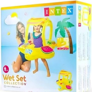 הליכון מתנפח לילדים INTEX