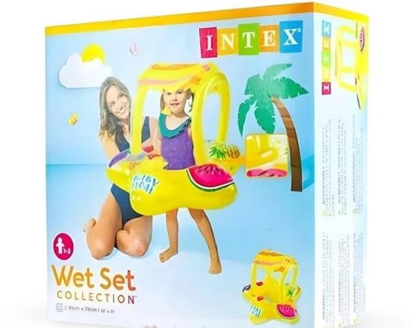 הליכון מתנפח לילדים INTEX